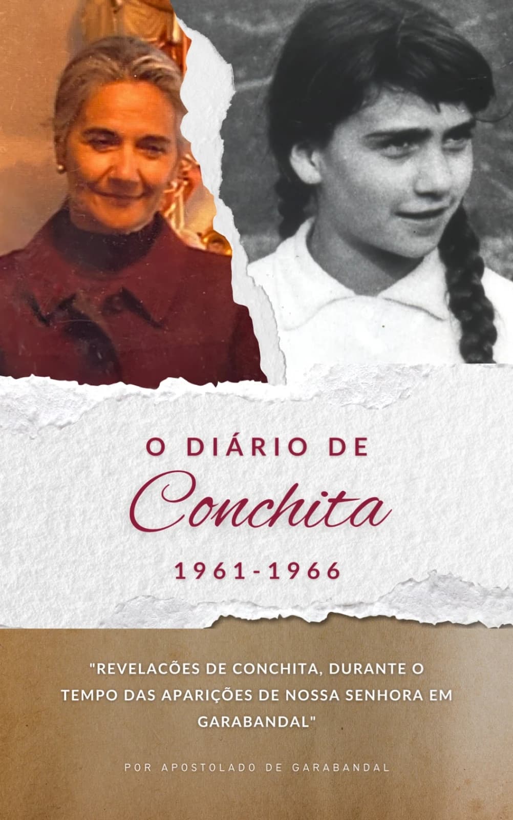 Conchita's Diary - Digital Version in Portuguese