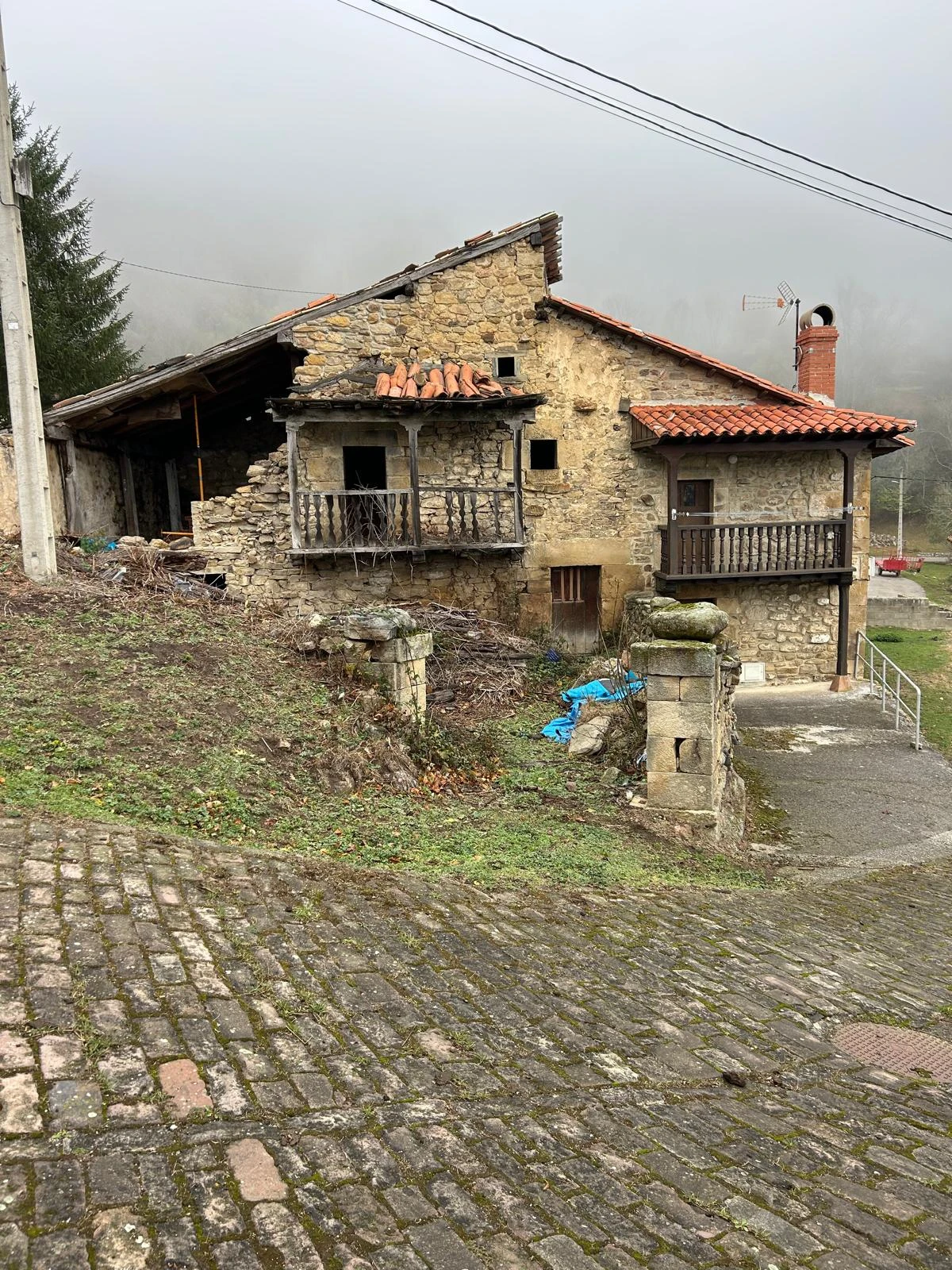 Estado atual (Ruínas)